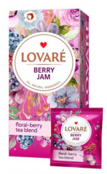 Čaj Berry Jam 24*1,5g Lovaré