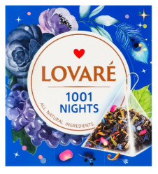 Černý čaj 1001 Nights 15*2g Lovaré