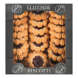 Máslové sušenky Sharlotka 450g Biscotti