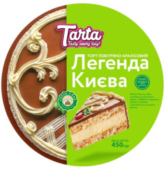 Dort Legenda Kyjeva s arašídy 450g Tarta