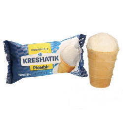 Zmrzlina plombir Kreshatik 150ml