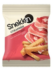 Suchariky so slaninou 35g Snekkin