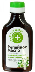 Lopuchovy olej s čajovníkem 100ml D.D.