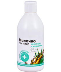 Odličovací mléko aloe a ženšen D.D. 300ml