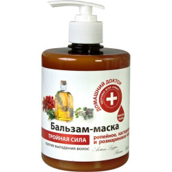 Balzám-maska na vlasy trojnaja síla D.D. 500ml