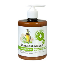 Balzám-maska na vlasy pivní D.D. 500ml