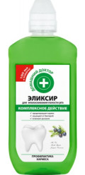 Elixír na vyplachování úst 500ml Aloe a máta D.D.