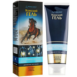 Koňský gel Travmazin 100ml Pharma group