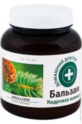 Balzám na vlasy Lesk a Sila D.D. 480ml