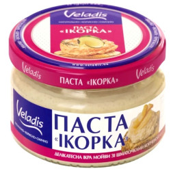 Pasta s uzeným kalamarem 160g Veladis