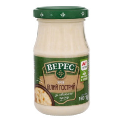 Křenová omáčka ostrá 190g