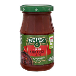 Adžika Kavkazská Veres 220g