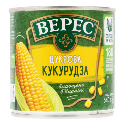 Nakládana kukuřice Veres 255g