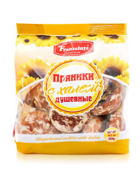 Perníky s chalvou Franzeluta 400g