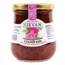 Zavarenina z čajové růže 600g Ijevan