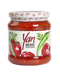 Zeleninová pomazánka YAN Appetitka 485g