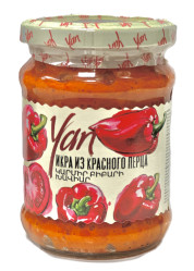 Pomázanka z červené papriky 250g Yan