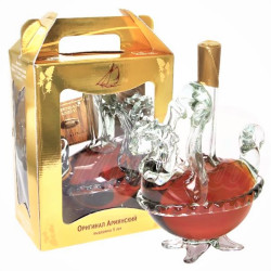 Brandy Jacht 5 rokov 0,5L 40% PROSHYAN 