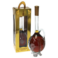 Brandy v karaffe 5 let 0,5L 40% PROSHYAN