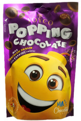 Draže mlečná čokolada 80g S vybušným karamelem Joyco