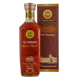 Brandy Old Armenian 5 let 0,5L 40% PROSHYAN