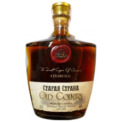 Brandy Old Country 8 let 0,5L 40% PROSHYAN