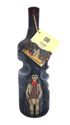 Cervené víno suché Saperavi 0,75l Charlie