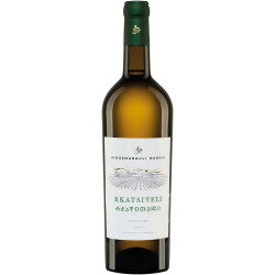Bílé suché víno 0,75L Rkatsiteli KM