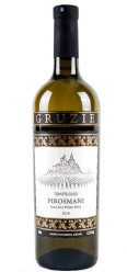 Polosuché bílé vino Pirosmani Gruzie 0,75L