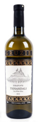 Suché bilé vino Tsinandali Gruzie 0,75L