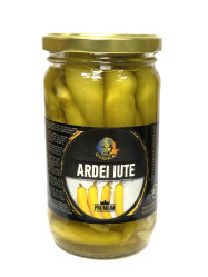 Nakladané papričky Premium 180g