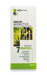 Komplex oleju na vlasy 7v1 100ml Elfa Pharm