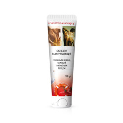Zahřívací balzám s husím tukem 100 ml