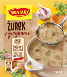 Polévka s houbami Žurek 49g Winiary