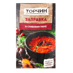 Základ na polévku charčo Torčin 220g