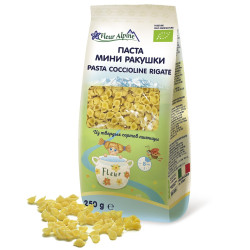Těstoviny mini mušle 250g Fleur Alpine