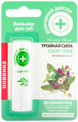 Balzám na rty bylinky a pathenol 3,6g D.D.