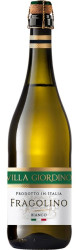 Šumivé víno Fragolino Bianco 7% 0,75L