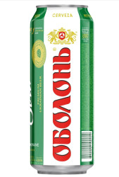 Pivo Svetlé 4,5% 0,5L Obolon