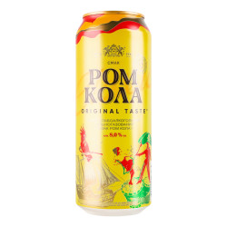 Rum&Cola 0,5L Obolon