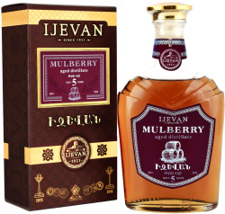 Бренди Mulberry 5 лет 0,5L 40% IJEVAN