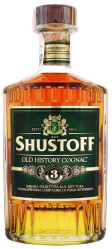 Бренди Old History 3 года 0,5л Shustoff