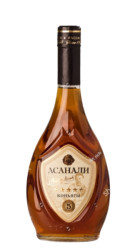 Brandy Asanali 5 let 40% Ak 0,5L