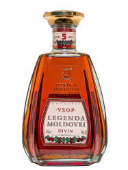 Brandy Legenda Moldavei VSOP 5-ročný 40% 0,5l
