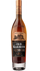 Brandy Old Kakheti 10 let 0,5L 40%
