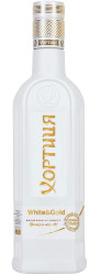 Vodka Khortytsa White&Gold 0,5L 40%