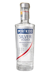 Vodka „Mjakov Stříbrná“ 0,5?L alk. 40?%