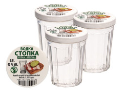 Vodka Stopka 0.1L 40%