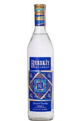 VODKA RUSSKIY KVADRAT 1L 40%