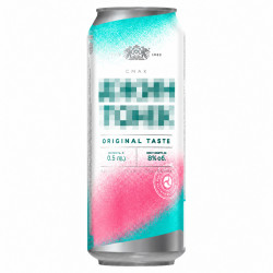 Alkoholický míchaný nápoj sycený oxidem uhličitým 8% 0,5l Obolon